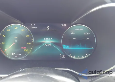 2022 Mercedes-Benz C 300 Coupe z USA, uszkodzony, nr VIN W1KWJ8DB6NG115482